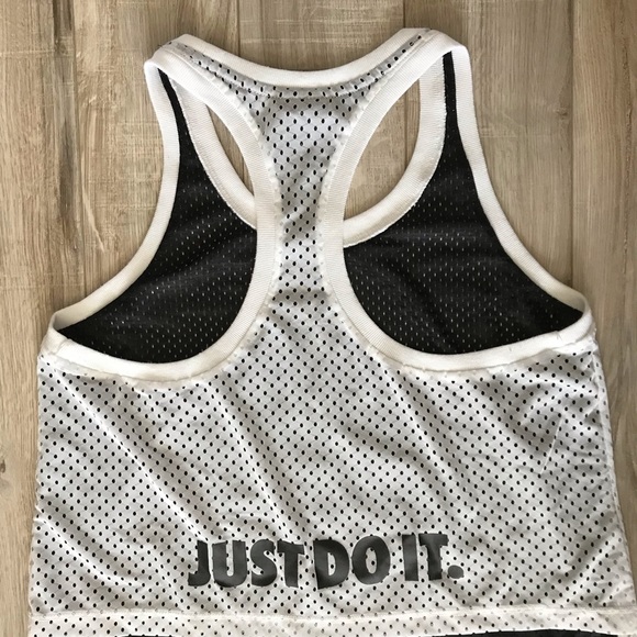 Nike Layered Mesh Jersey Tank - Picture 4 of 6